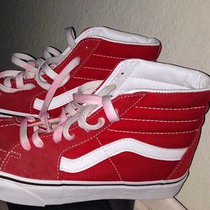 Red Vans